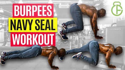 navy seal burpees